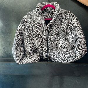 Boohoo Cheetah Print Puffer